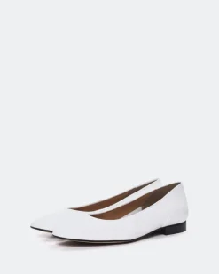 Women L'INTERVALLE Taipo White Leather