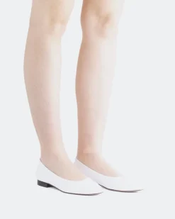Women L'INTERVALLE Taipo White Leather