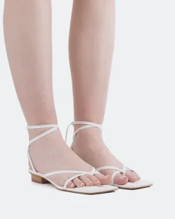 Women L'INTERVALLE Talita White Leather