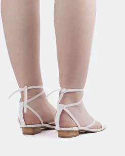 Women L'INTERVALLE Talita White Leather