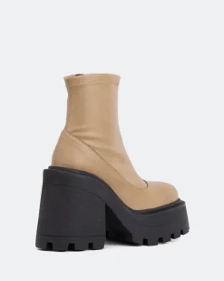 Women L'INTERVALLE Tana Cream Leather