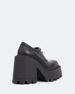 Women L'INTERVALLE Tandi Black Leather