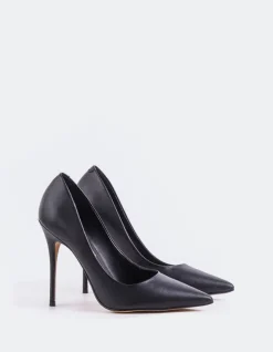 Women L'INTERVALLE Teeva Black Leather