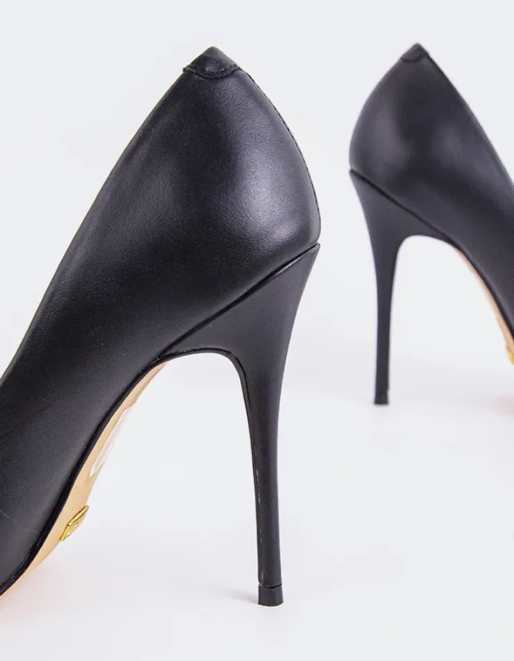 Women L'INTERVALLE Teeva Black Leather