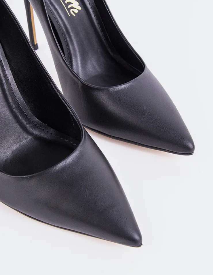 Women L'INTERVALLE Teeva Black Leather