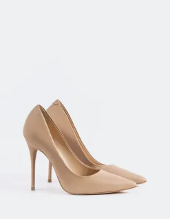 Women L'INTERVALLE Teeva Nude Leather