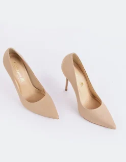 Women L'INTERVALLE Teeva Nude Leather