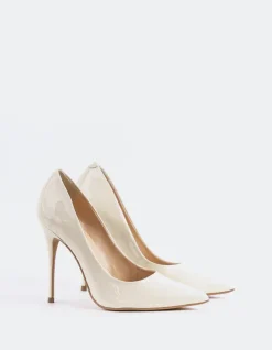 Women L'INTERVALLE Teeva Off White Patent