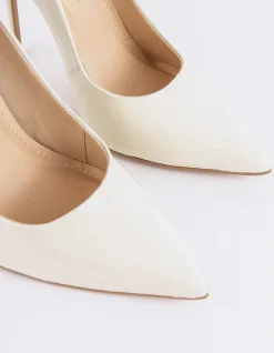Women L'INTERVALLE Teeva Off White Patent
