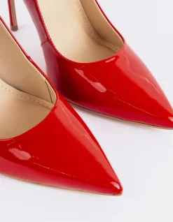 Women L'INTERVALLE Teeva Red Patent