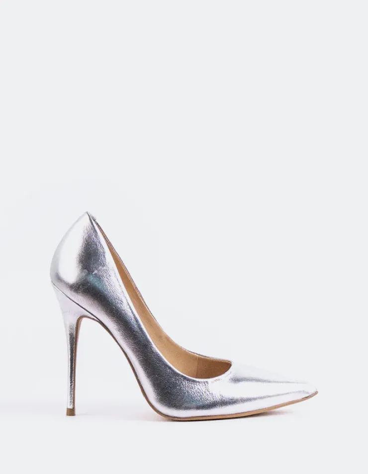 Women L'INTERVALLE Teeva Silver Leather