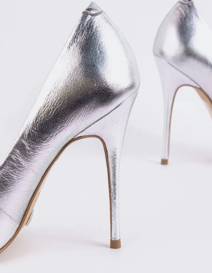 Women L'INTERVALLE Teeva Silver Leather
