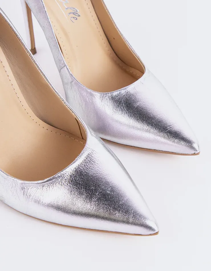 Women L'INTERVALLE Teeva Silver Leather