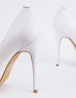 Women L'INTERVALLE Teeva White Leather