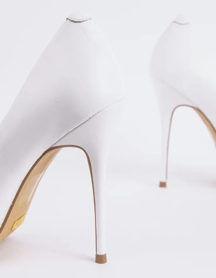Women L'INTERVALLE Teeva White Leather