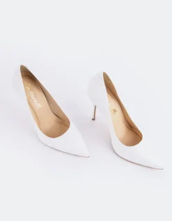 Women L'INTERVALLE Teeva White Leather