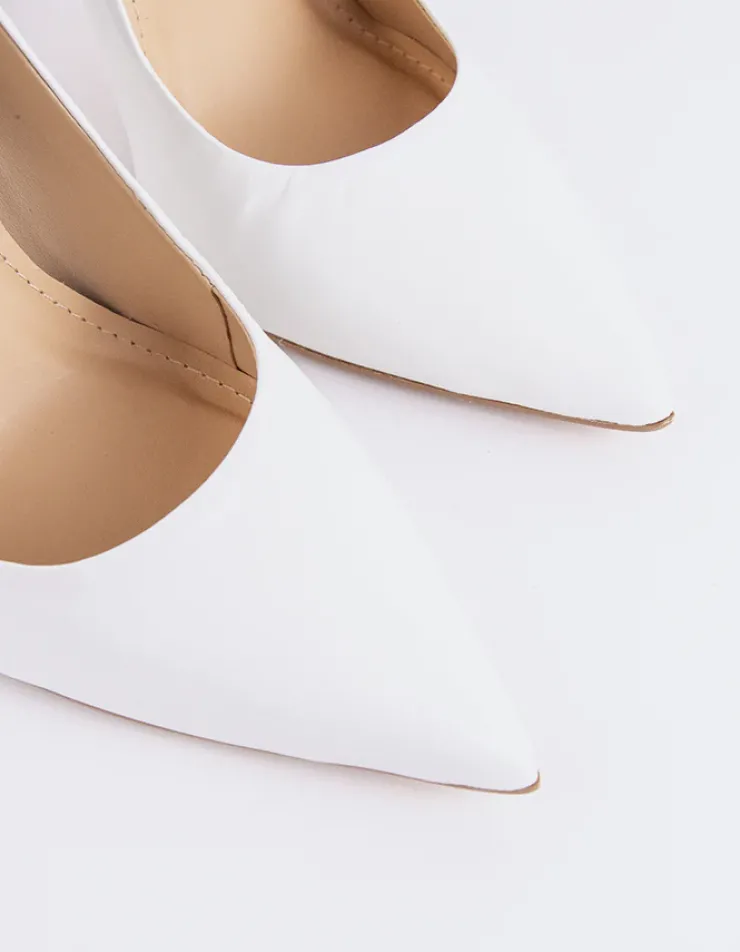 Women L'INTERVALLE Teeva White Leather