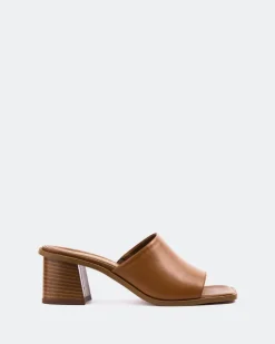 Women L'INTERVALLE Temple Cognac Leather