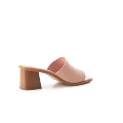 Women L'INTERVALLE Temple Pink Leather