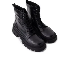 Women L'INTERVALLE Terni Black Leather