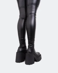 Women L'INTERVALLE Tialo Black Stretch