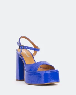Women L'INTERVALLE Times Blue Naplack/Nap.Bleu