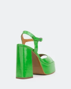 Women L'INTERVALLE Times Green Naplack/Nap.Vert