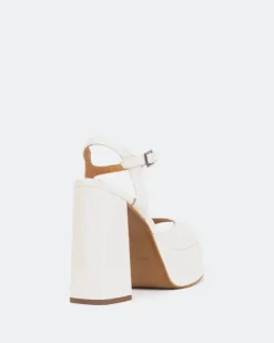 Women L'INTERVALLE Times Off White Naplack/Nap.Blanc Cassé