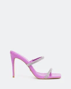 Women L'INTERVALLE Tinsley, Berry Leather/Cuir Baie
