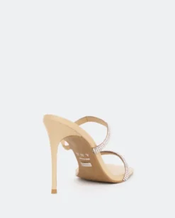 Women L'INTERVALLE Tinsley, Camel Leather/Cuir Chameau