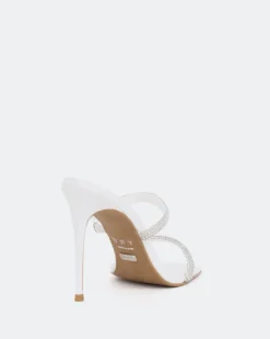 Women L'INTERVALLE Tinsley, White Leather/Cuir Blanc