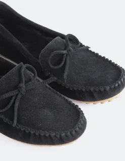Women L'INTERVALLE Titania Black Suede