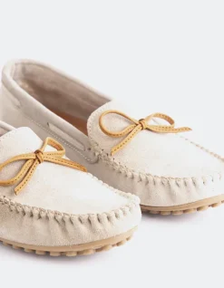 Women L'INTERVALLE Titania Taupe Suede