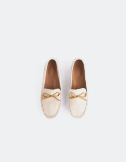 Women L'INTERVALLE Titania Taupe Suede