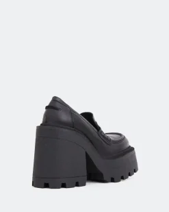 Women L'INTERVALLE Tonya Black Leather