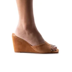 Women L'INTERVALLE Toscana Chestnut Nubuck