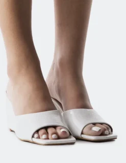 Women L'INTERVALLE Toscana White Naplack