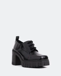 Women L'INTERVALLE Toulon Black Naplack