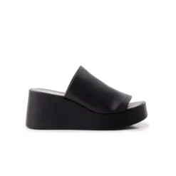Women L'INTERVALLE Tresor Black Leather