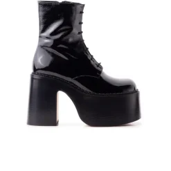 Women L'INTERVALLE Tripp Black Naplack