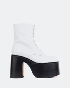 Women L'INTERVALLE Tripp White Naplack