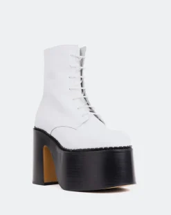 Women L'INTERVALLE Tripp White Naplack