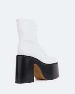 Women L'INTERVALLE Tripp White Naplack