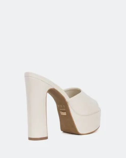Women L'INTERVALLE Tropicana, Off White Naplack/Nap.Blanc Cassé