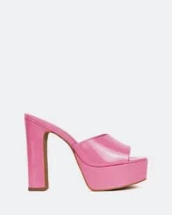 Women L'INTERVALLE Tropicana, Pink Naplack/Naplack Rose