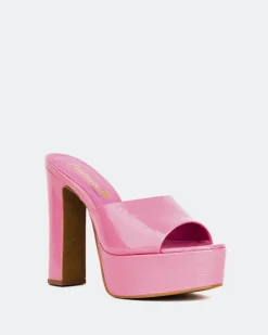 Women L'INTERVALLE Tropicana, Pink Naplack/Naplack Rose