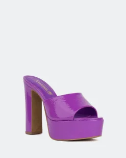 Women L'INTERVALLE Tropicana, Purple Naplack/Naplack Violet