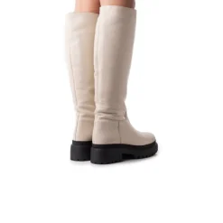 Women L'INTERVALLE Tucsan Off White Leather