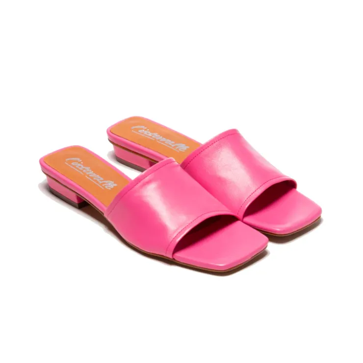 Women L'INTERVALLE Turner Pink Leather