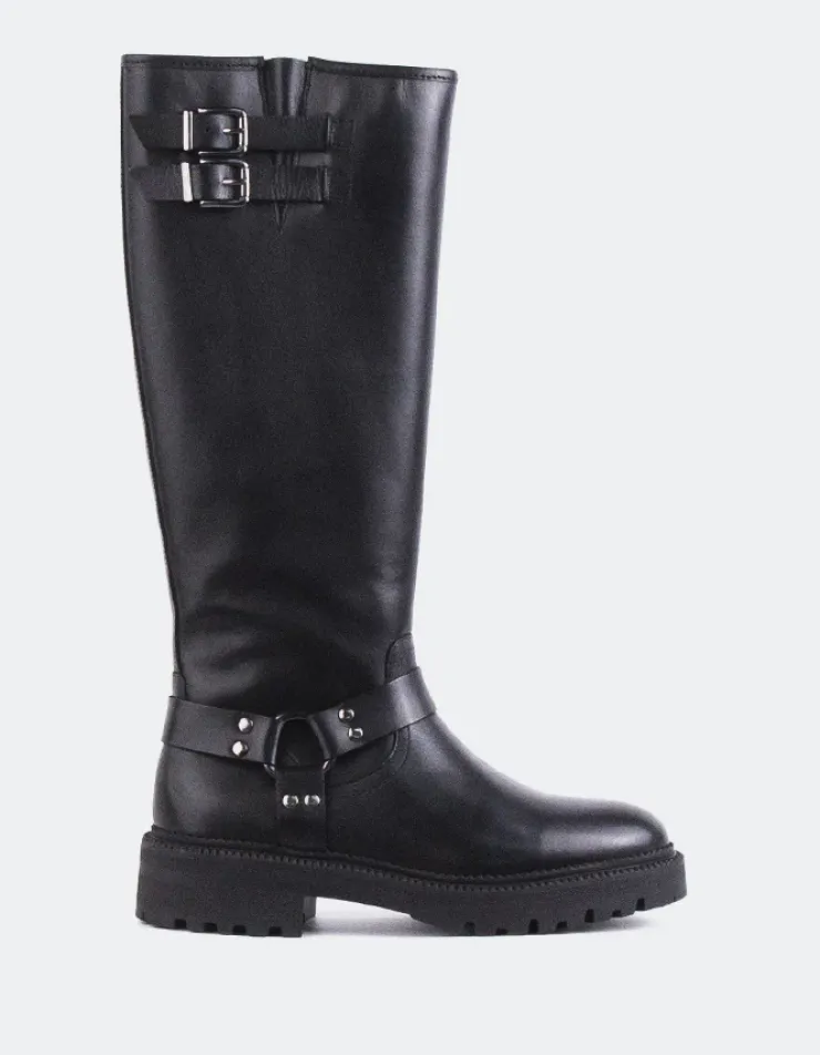 Women L'INTERVALLE Turvol Black Leather